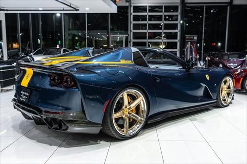 2021 Ferrari 812 GTS Convertible