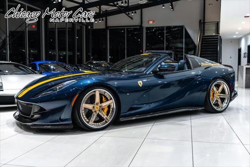 2021 Ferrari 812 GTS Convertible