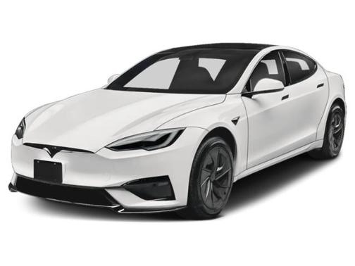 Pearl White Multi-Coat 2026 Tesla Model S Plaid