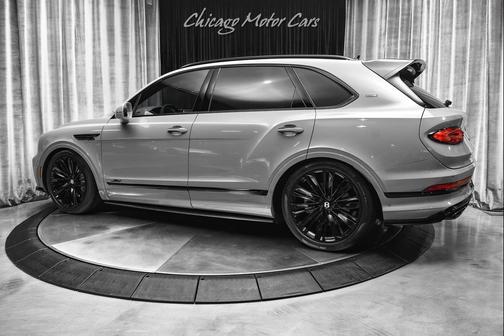 2023 Bentley Bentayga Speed