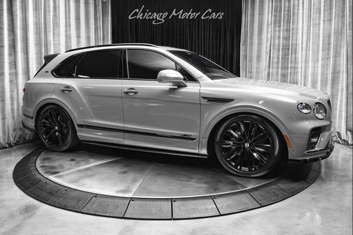 2023 Bentley Bentayga Speed
