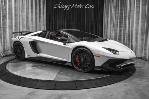2016 Lamborghini Aventador LP750-4 Superveloce
