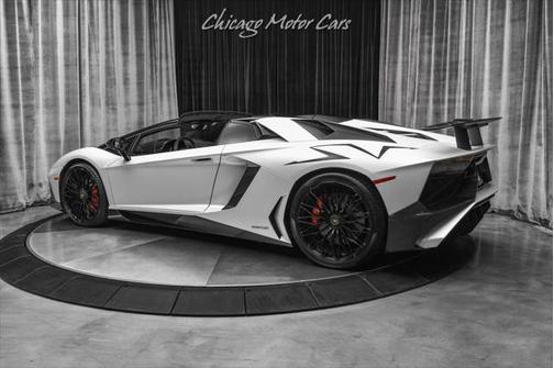 2016 Lamborghini Aventador LP750-4 Superveloce