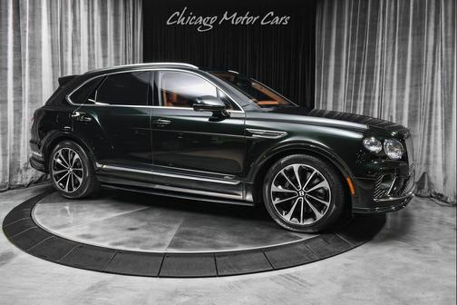 Green 2022 Bentley Bentayga Speed