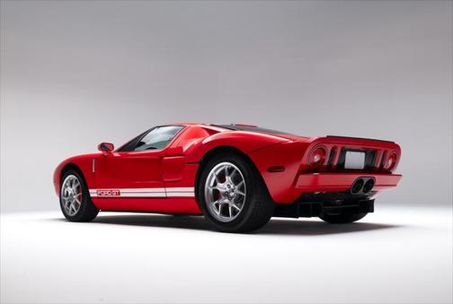 2005 Ford GT No Stripe