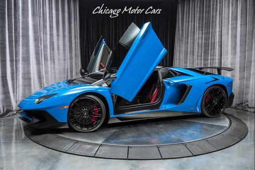 2017 Lamborghini Aventador LP750-4 Superveloce