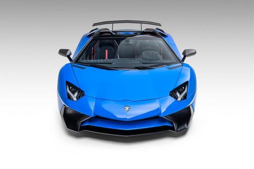 2017 Lamborghini Aventador LP750-4 Superveloce
