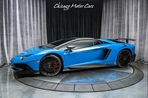 2017 Lamborghini Aventador LP750-4 Superveloce
