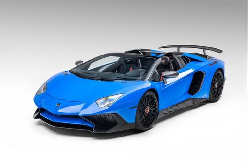 2017 Lamborghini Aventador LP750-4 Superveloce