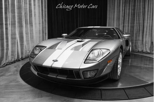 2006 Ford GT All 4 options Stripes BBS Wheels McIntosh Calipters Only 6900 Miles!