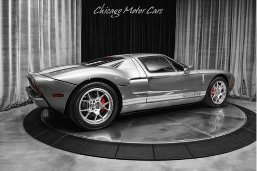 2006 Ford GT All 4 options Stripes BBS Wheels McIntosh Calipters Only 6900 Miles!