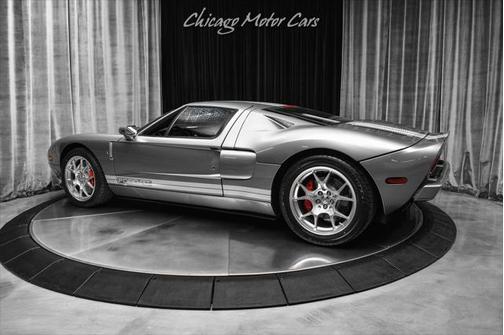 2006 Ford GT All 4 options Stripes BBS Wheels McIntosh Calipters Only 6900 Miles!