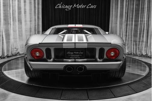 2006 Ford GT All 4 options Stripes BBS Wheels McIntosh Calipters Only 6900 Miles!