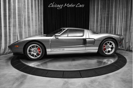 2006 Ford GT All 4 options Stripes BBS Wheels McIntosh Calipters Only 6900 Miles!