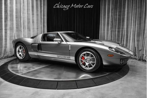 2006 Ford GT All 4 options Stripes BBS Wheels McIntosh Calipters Only 6900 Miles!