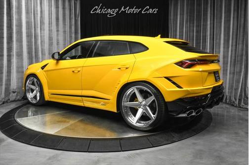2024 Lamborghini Urus S