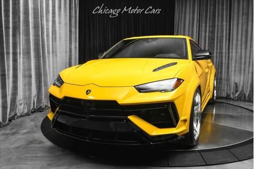 2024 Lamborghini Urus S