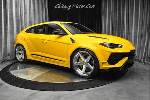 2024 Lamborghini Urus S