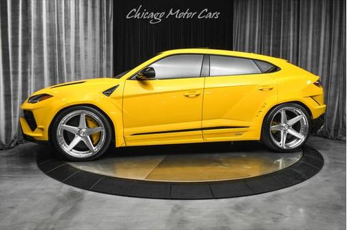 2024 Lamborghini Urus S