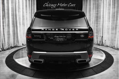 2020 Land Rover Range Rover Sport HSE
