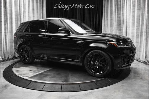 2020 Land Rover Range Rover Sport HSE