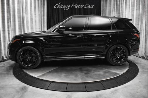 2020 Land Rover Range Rover Sport HSE