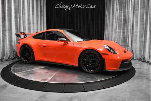 2022 Porsche 911 GT3
