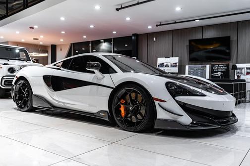 2019 McLaren 600LT Coupe