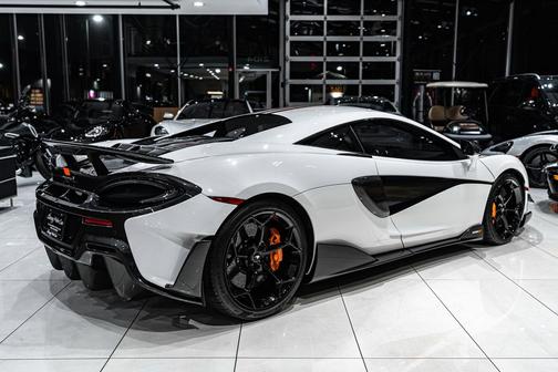 2019 McLaren 600LT Coupe