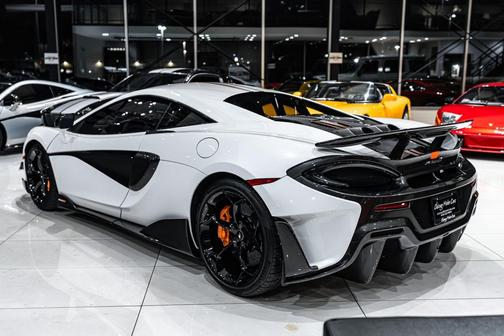 2019 McLaren 600LT Coupe
