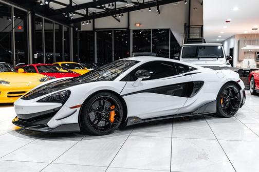 2019 McLaren 600LT Coupe