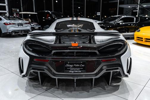 2019 McLaren 600LT Coupe