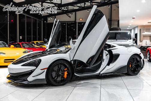 2019 McLaren 600LT Coupe