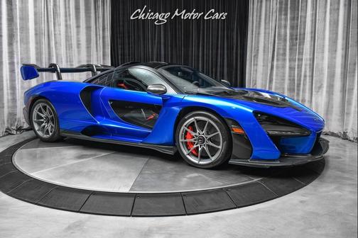 2019 McLaren Senna Coupe ULTRA RARE! Only 1K Miles! MSO Options! Carbon Fiber! Serviced LOADED