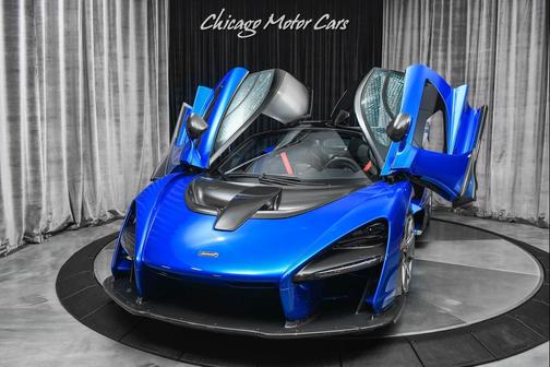 2019 McLaren Senna Coupe ULTRA RARE! Only 1K Miles! MSO Options! Carbon Fiber! Serviced LOADED