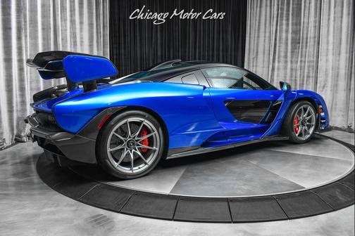2019 McLaren Senna Coupe ULTRA RARE! Only 1K Miles! MSO Options! Carbon Fiber! Serviced LOADED
