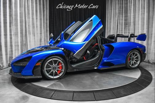 2019 McLaren Senna Coupe ULTRA RARE! Only 1K Miles! MSO Options! Carbon Fiber! Serviced LOADED