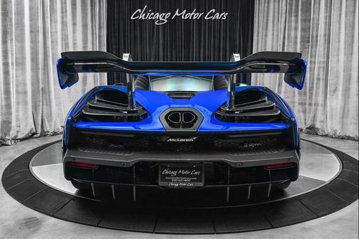 2019 McLaren Senna Coupe ULTRA RARE! Only 1K Miles! MSO Options! Carbon Fiber! Serviced LOADED