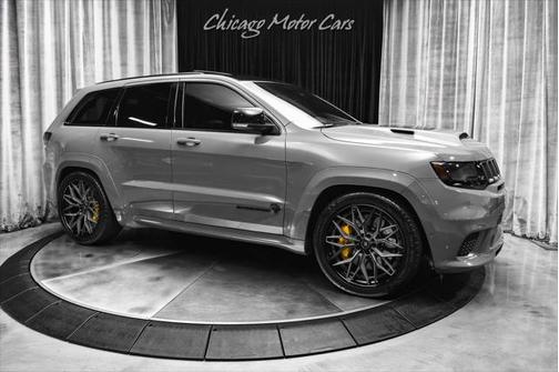 2020 Jeep Grand Cherokee Trackhawk