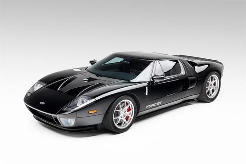 2005 Ford GT Stripe Delete! RARE! Heffner Twin Turbo! Only 9k Miles! BLACK!