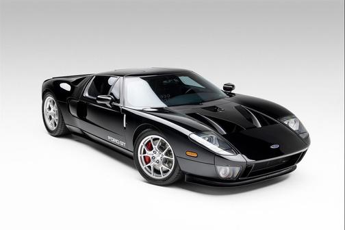2005 Ford GT Stripe Delete! RARE! Heffner Twin Turbo! Only 9k Miles! BLACK!