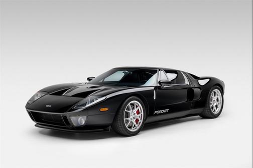 2005 Ford GT Stripe Delete! RARE! Heffner Twin Turbo! Only 9k Miles! BLACK!