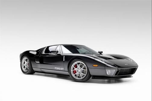 2005 Ford GT Stripe Delete! RARE! Heffner Twin Turbo! Only 9k Miles! BLACK!