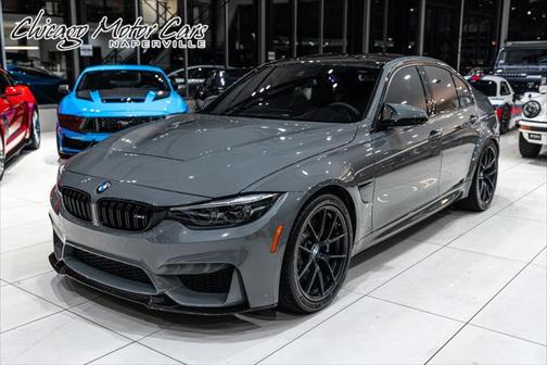 2018 BMW M3 CS