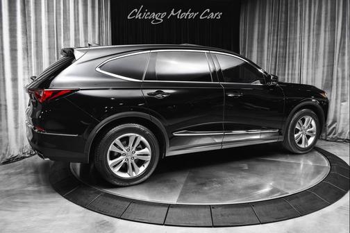 Majestic Black Pearl 2022 Acura MDX Base