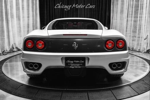 2003 Ferrari 360 Modena Berlinetta