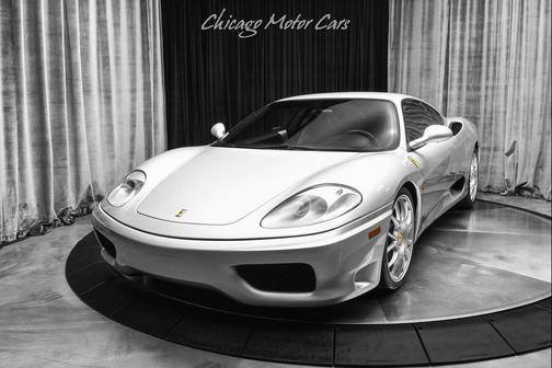 2003 Ferrari 360 Modena Berlinetta