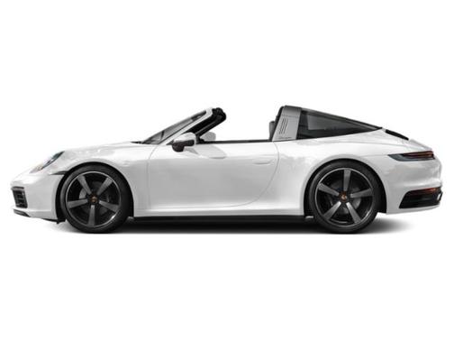 Carrara White Metallic 2021 Porsche 911 Targa 4S