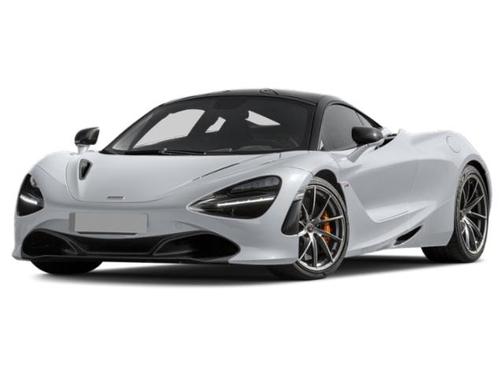 Glacier White 2018 McLaren 720S Luxury