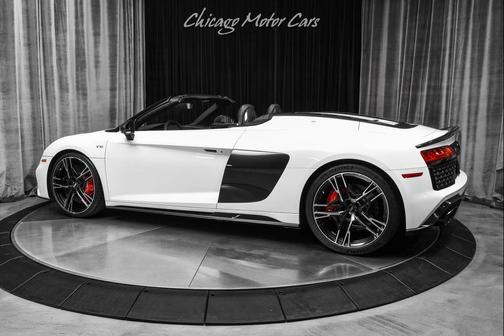 Ibis White 2020 Audi R8 5.2 V10 performance